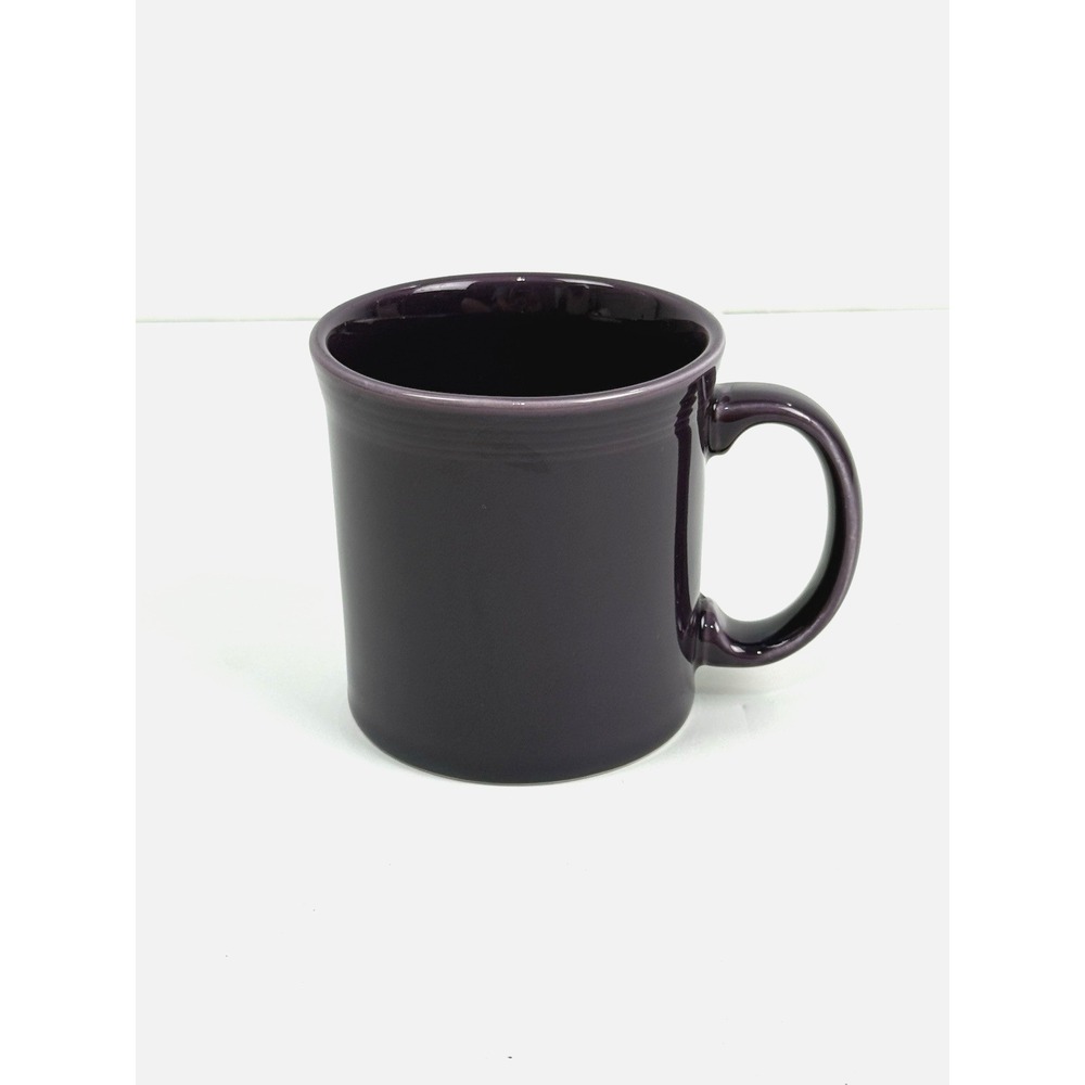 Fiesta Plum Purple Java D Handle Mug 12 oz Ceramic Hot Coffee Cup Homer Laughlin